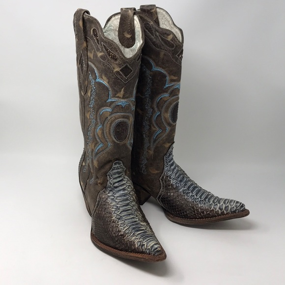 Cuadra | Shoes | Cuadra Frida Cowgirl Boots | Poshmark
